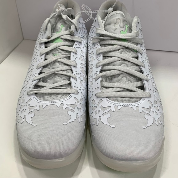 Jordan Zion 3 Off White Vapor Green Men's 11.5 DR0675-103 No Box New Marks